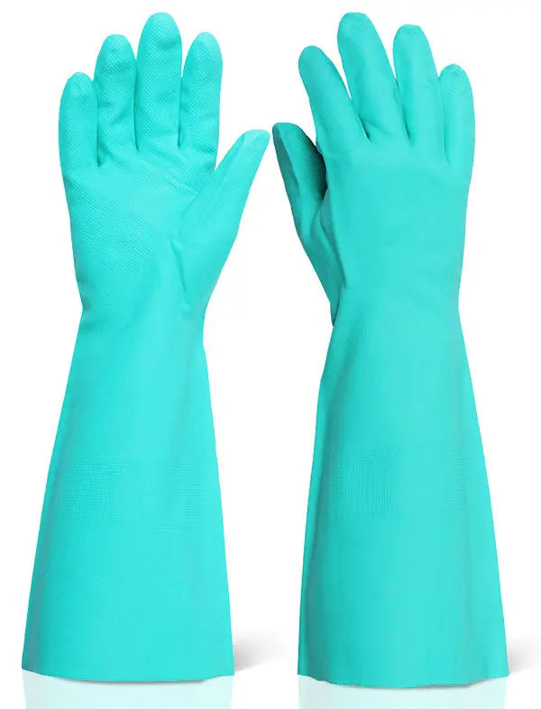 Beeswift Nitrile Gloves Ng18 - Green - Customisable Nitrile