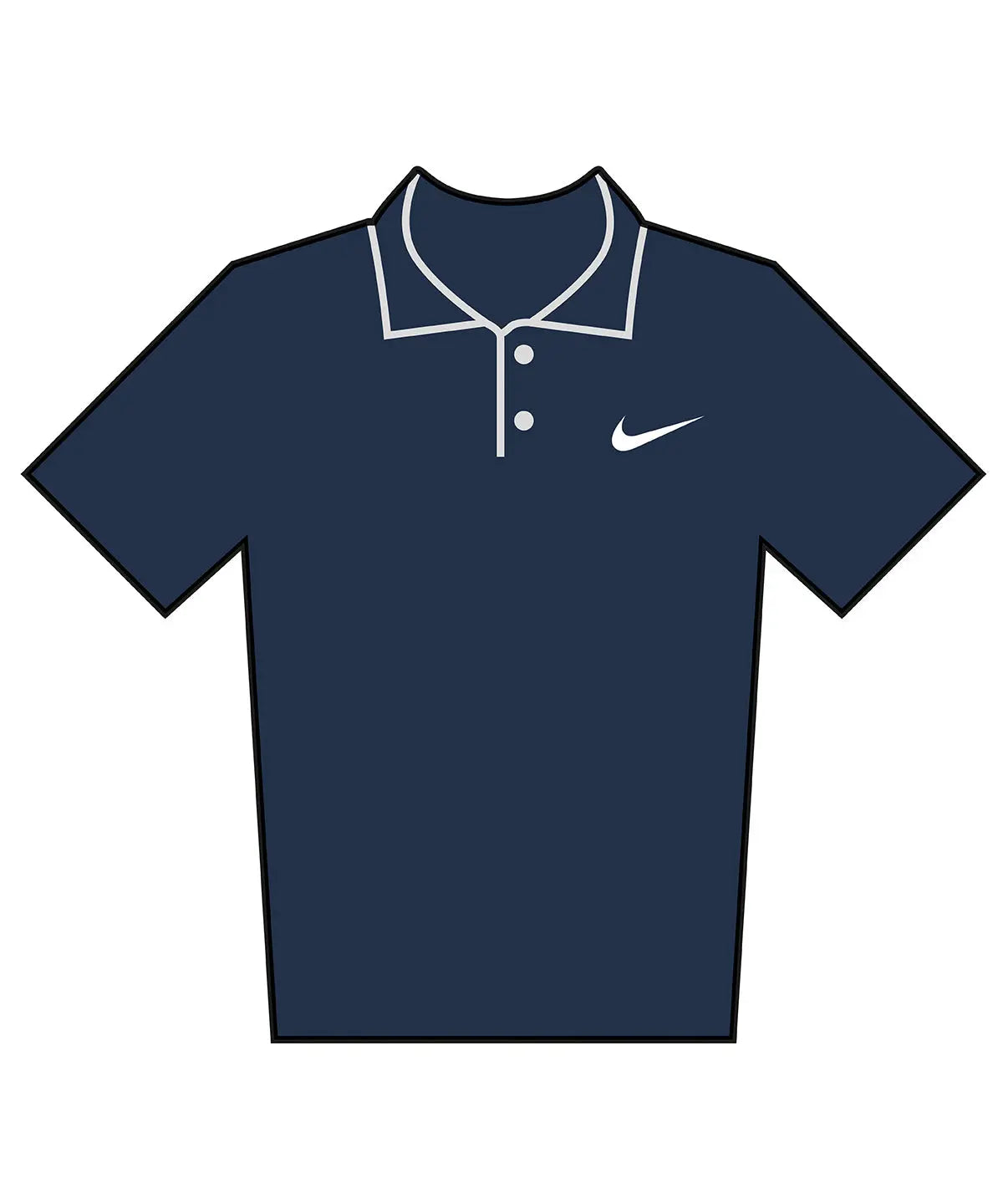 Velocity solid polo