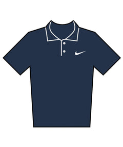 College Navy/White