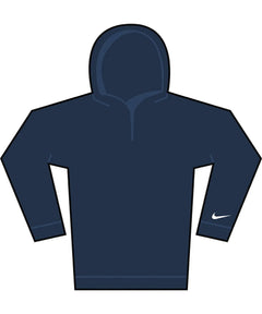 College Navy/White