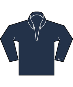 College Navy/White