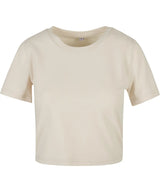 Women’s cropped tee