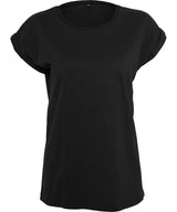 Women’s regular extended shoulder tee