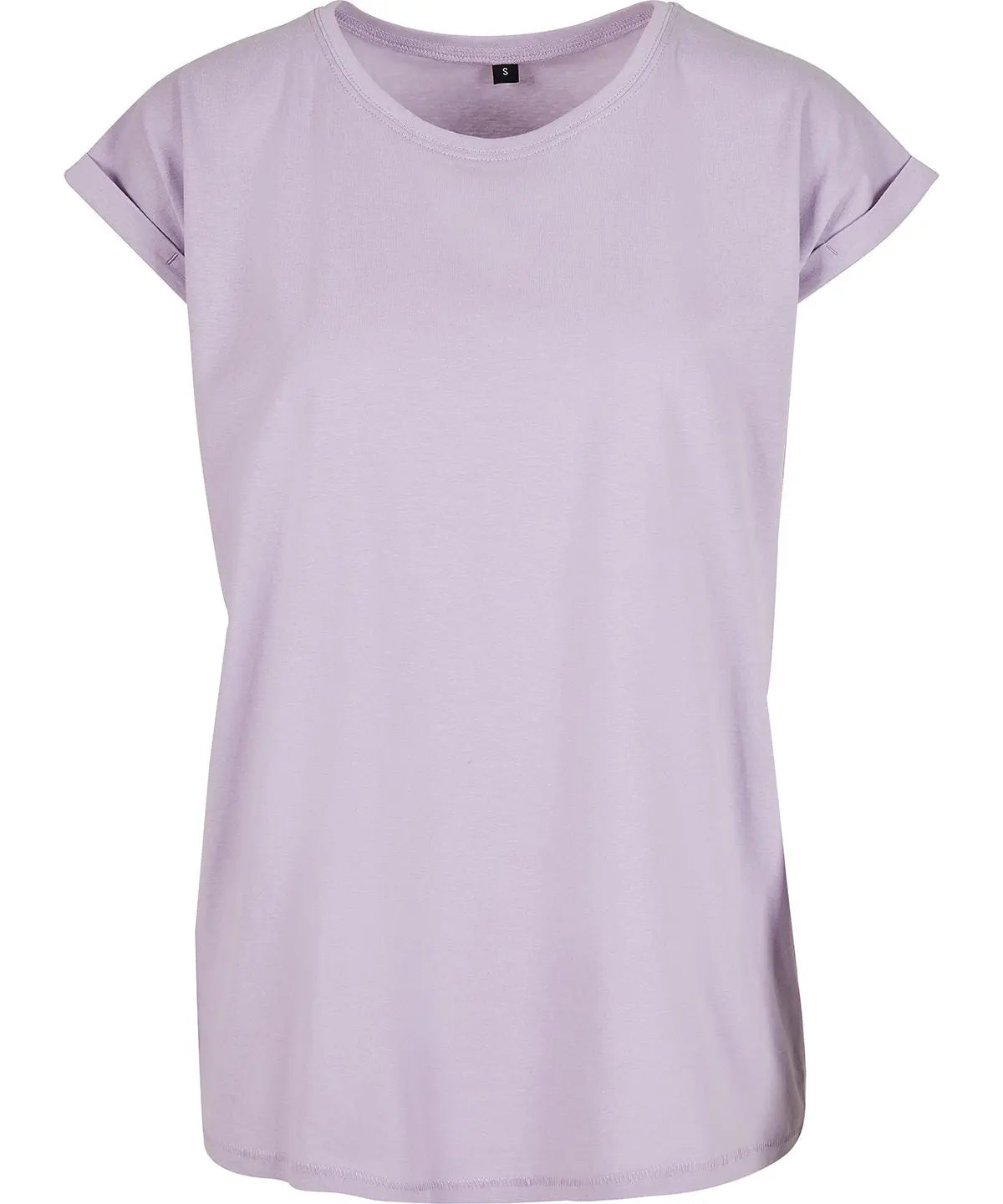 Women’s regular extended shoulder tee