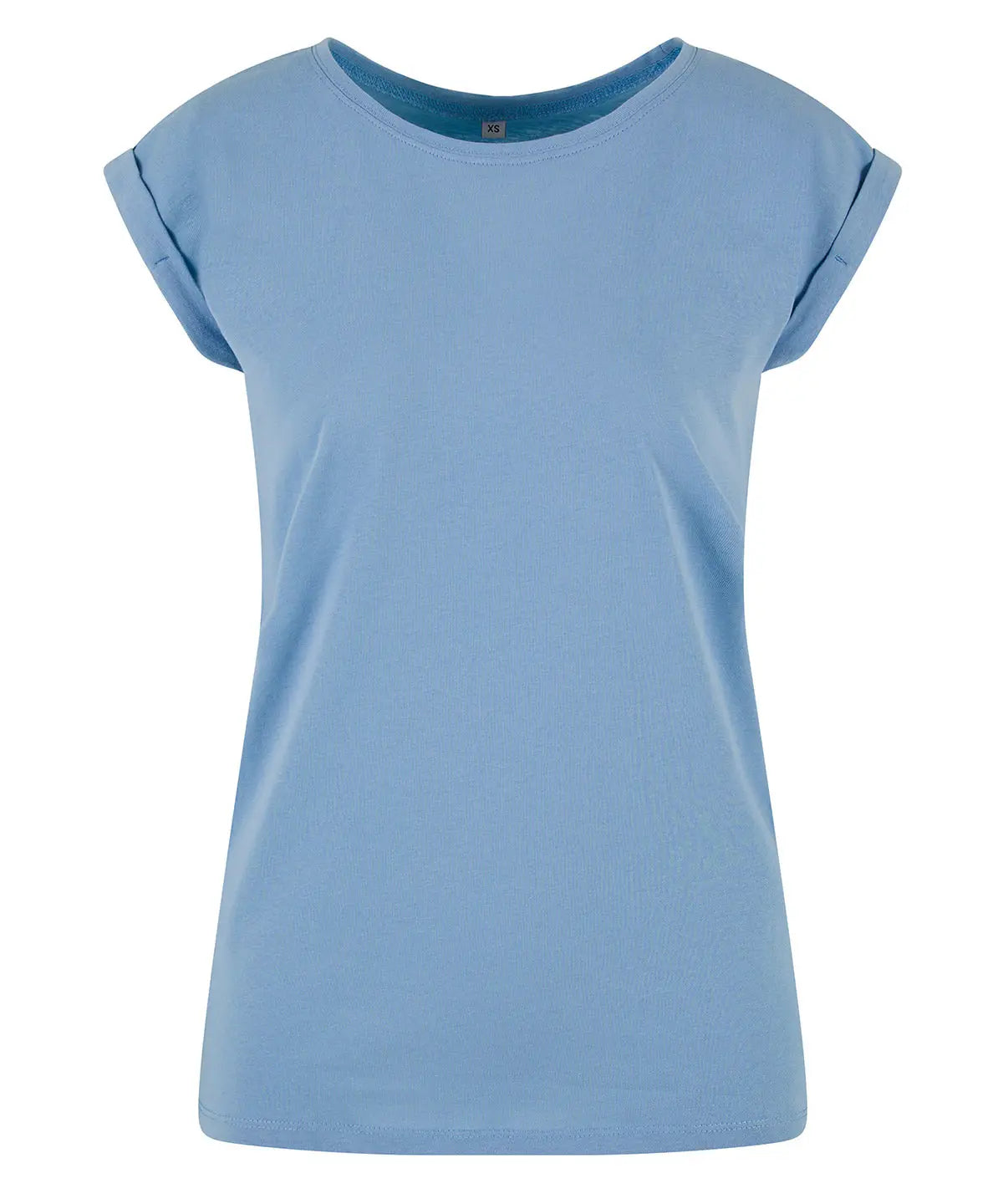 Women’s regular extended shoulder tee