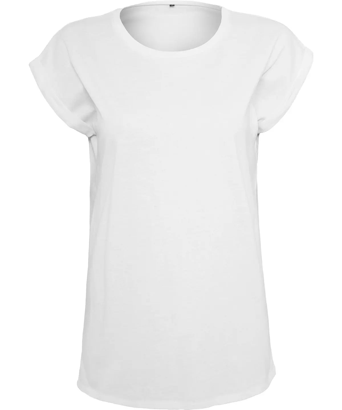 Women’s regular extended shoulder tee