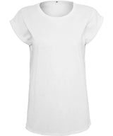 Women’s regular extended shoulder tee
