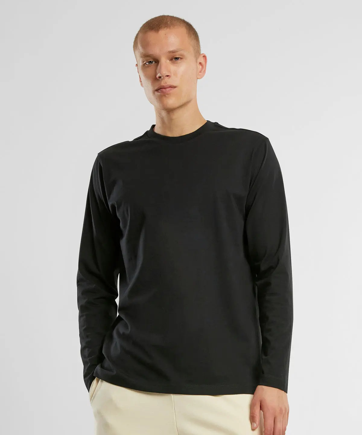 Regular fit long sleeve shirt