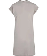 Women’s extended shoulder dress