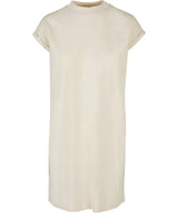 Women’s extended shoulder dress
