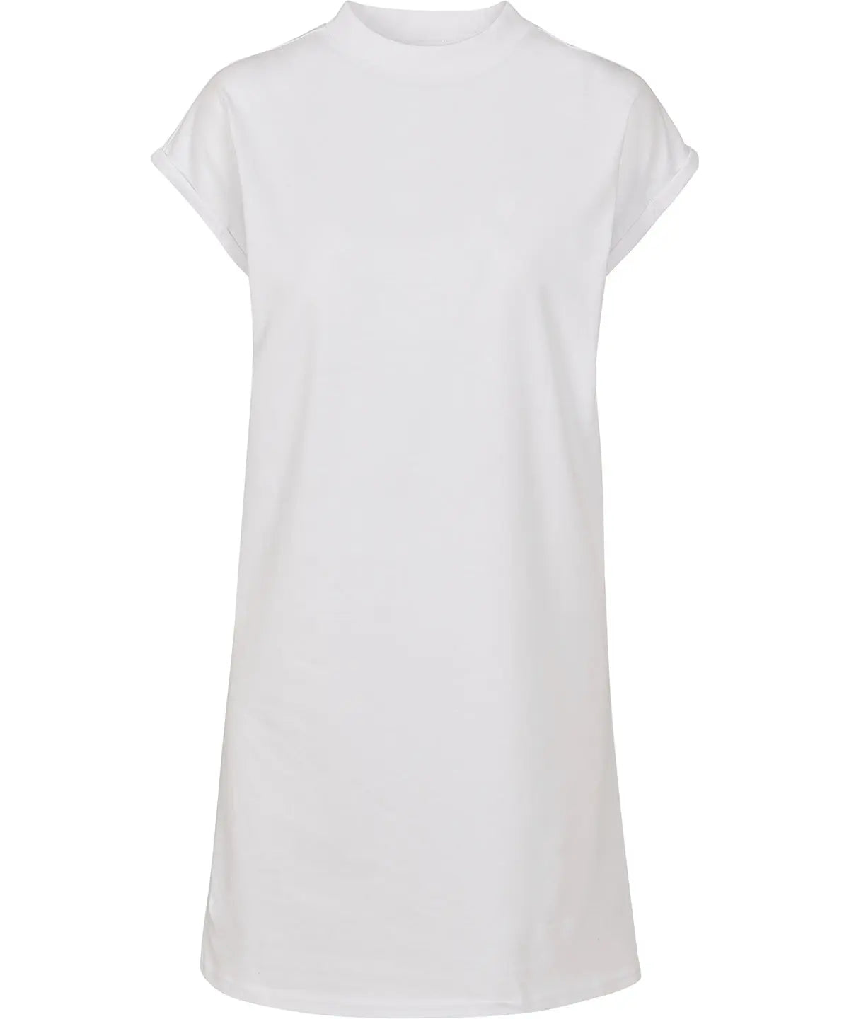 Women’s extended shoulder dress