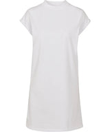 Women’s extended shoulder dress