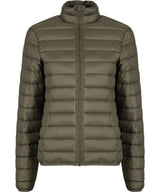 Women’s light puffer jacket