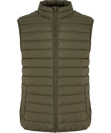 Women’s light puffer vest