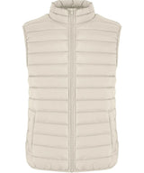 Women’s light puffer vest