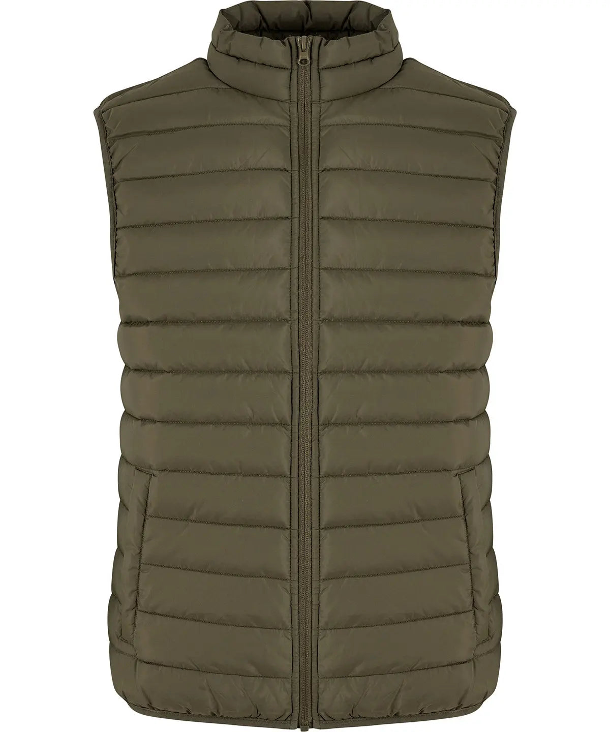 Light puffer vest