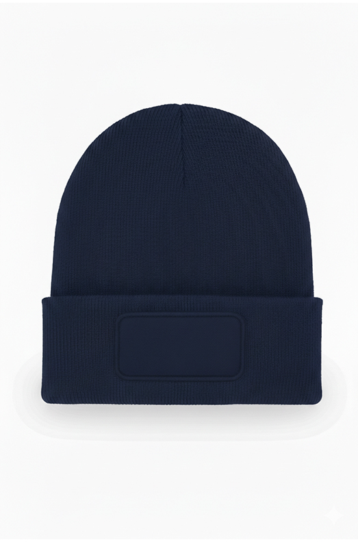 Rectangular Patch Beanie - UC411 |  Uneek