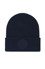 Circular Patch Beanie - UC412 |  Uneek
