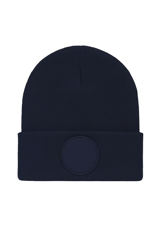 Circular Patch Beanie - UC412 |  Uneek