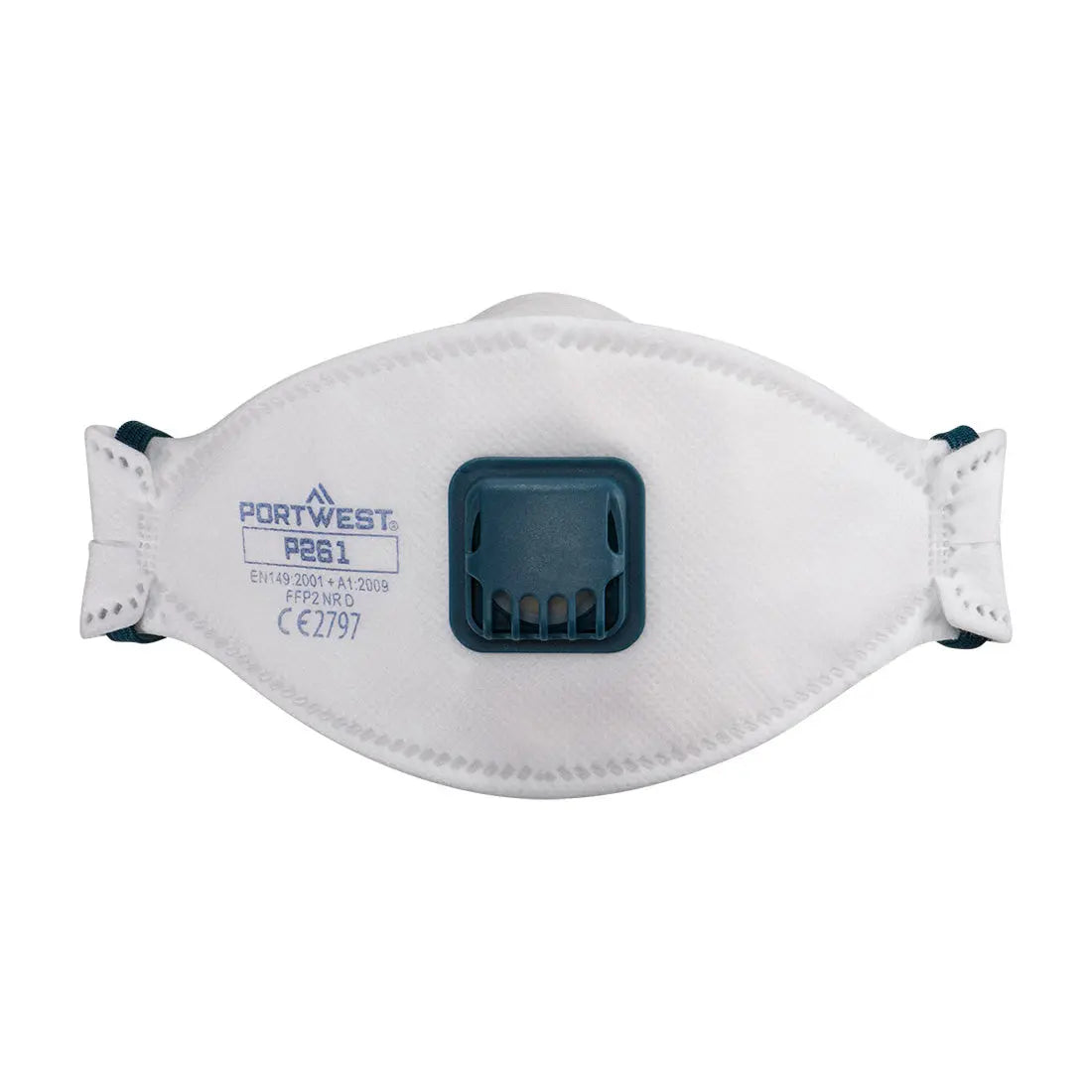Trifold Valved Dolomite Ffp2 Respirator (Pk10) |  Portwest
