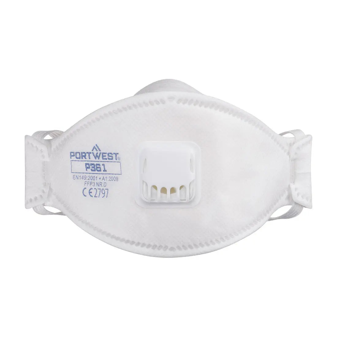 Trifold Valved Dolomite Ffp3 Respirator (Pk10) |  Portwest