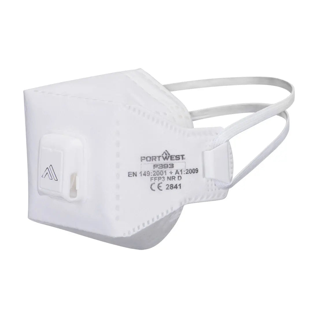 Eagle Pro Ffp3 Valved Dolomite Fold Flat Respirator (Pk10) |  Portwest