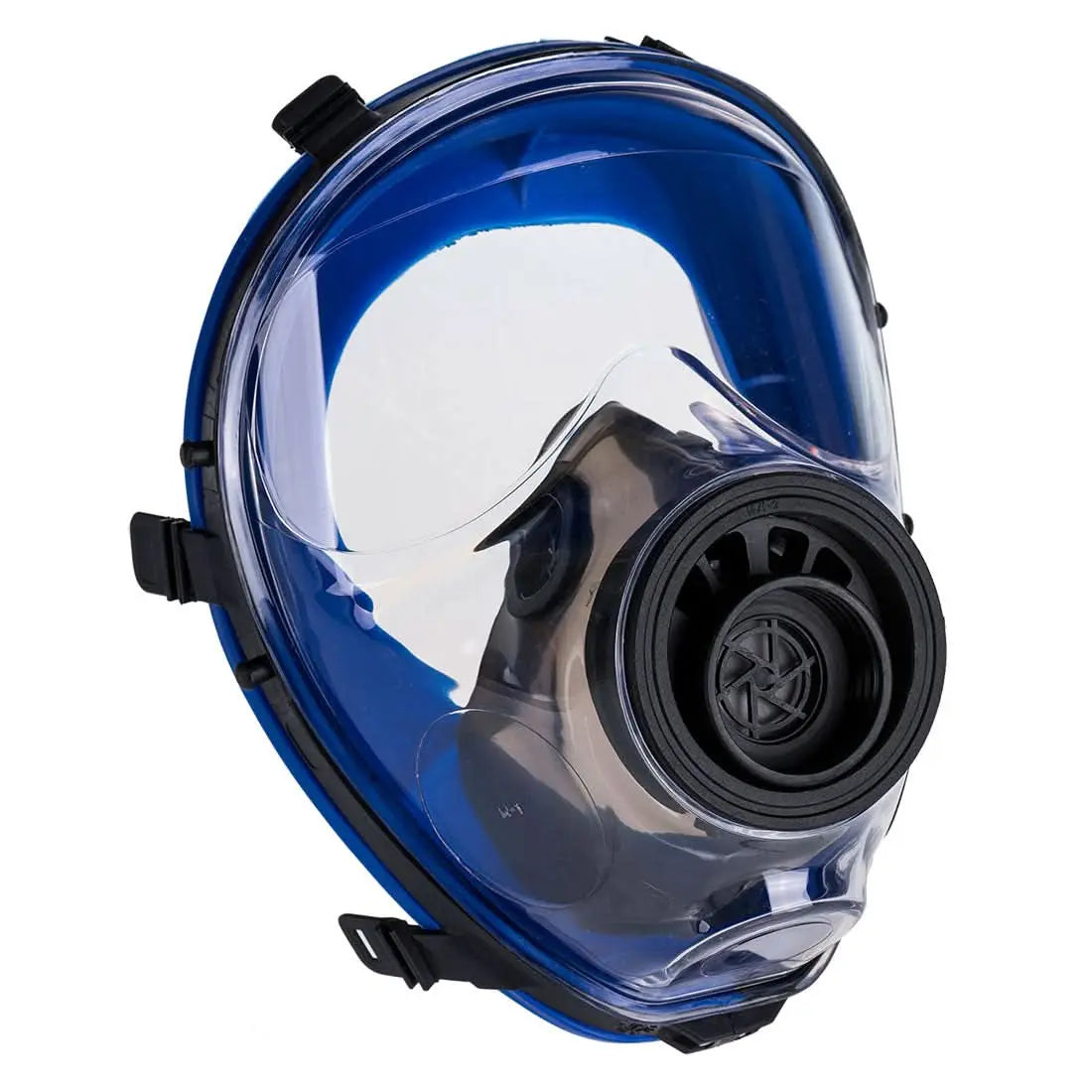 Portwest Helsinki Full Face Mask Universal Thread P516 - Blue - Customisable PPE
