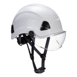 Portwest Height Endurance Visor PA03 - Clear - Customisable PPE