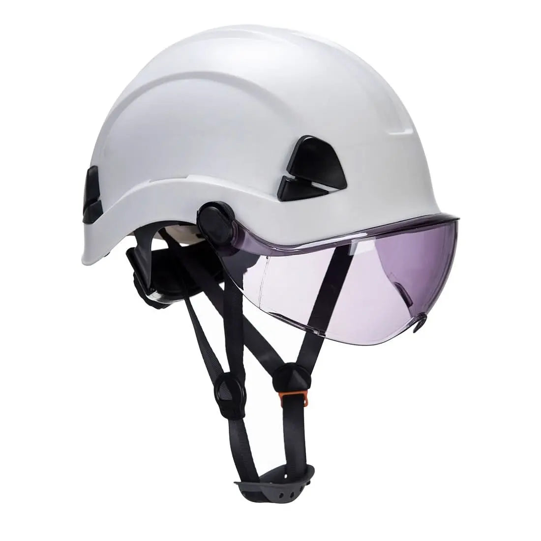 Portwest Height Endurance Visor PA03 - Smoke - Customisable PPE