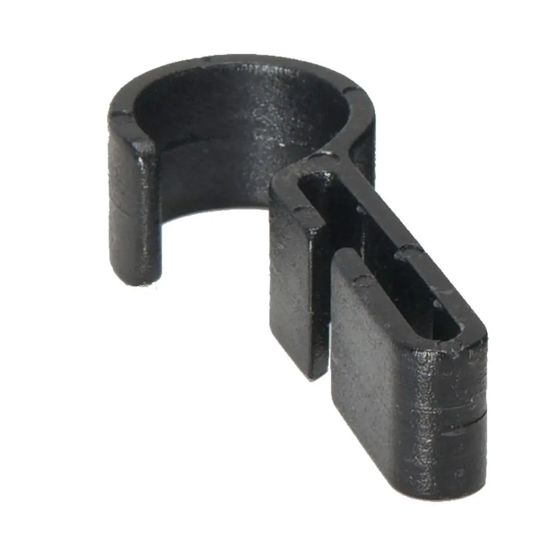 Portwest Universal Head Light Safety Helmet Clips Pk100 PA04 - Black - Customisable Helmets