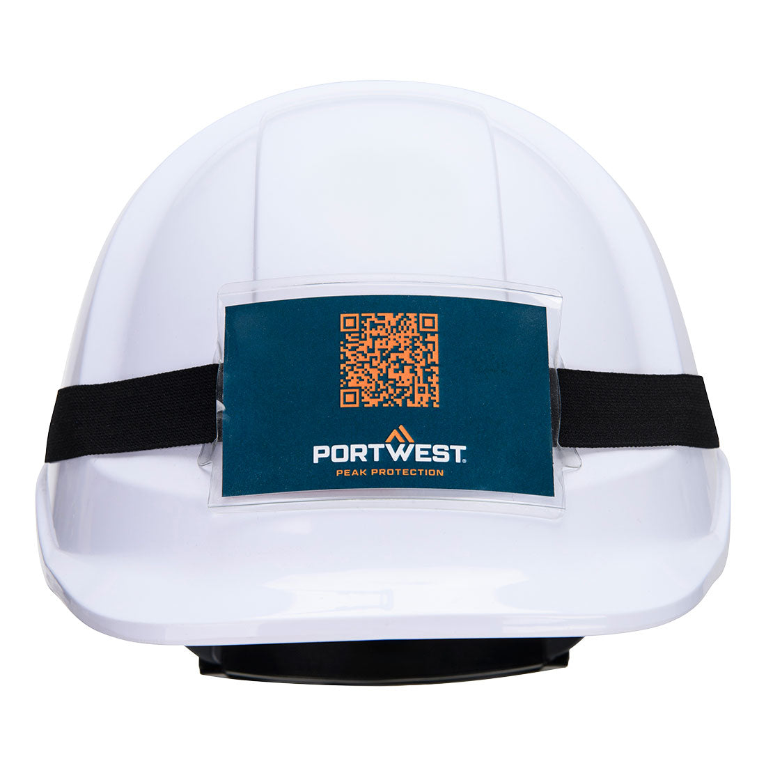 Universal Helmet Badge Holder |  Portwest