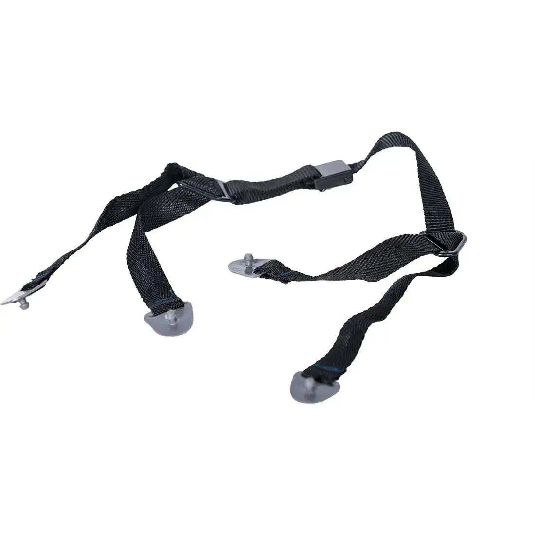 Portwest Chin Strap 4 Endurance Pk5 PA48 - Black - Customisable PPE