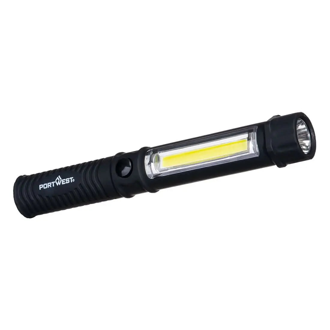 Portwest Inspection Flashlight PA65 - Black - Customisable PPE