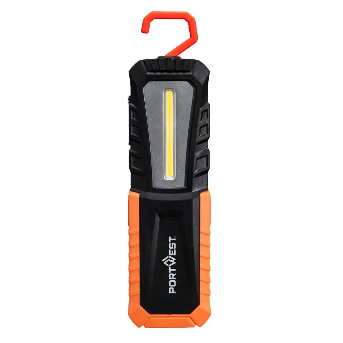 Portwest Usb Rechargeable Inspection Torch PA78 - Black - Customisable PPE