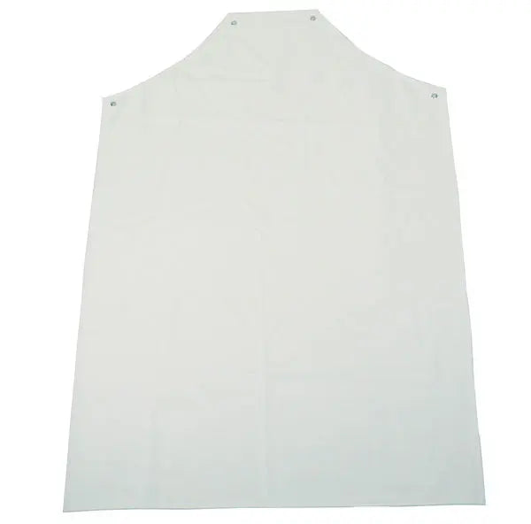 Beeswift Pvc Apron Heavyweight X Pack Pahw - White - Customisable Aprons