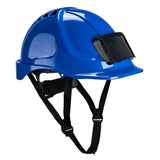 Portwest Endurance Badge Holder Helmet PB55 - Royal Blue - Customisable Helmets