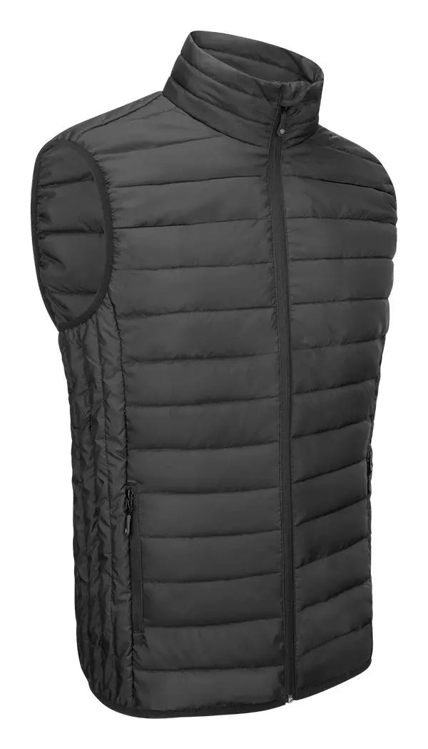 Beeswift Padded Baffle Bodywarmer Pbw01 - Black - Customisable Bodywarmers