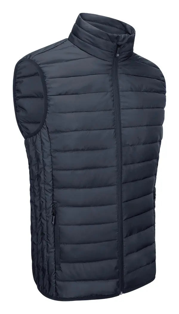 Beeswift Padded Baffle Bodywarmer Pbw01 - Navy Blue - Customisable Bodywarmers