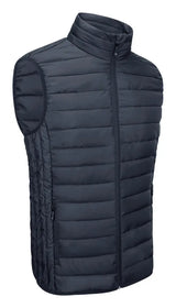 Beeswift Padded Baffle Bodywarmer Pbw01 - Navy Blue - Customisable Bodywarmers