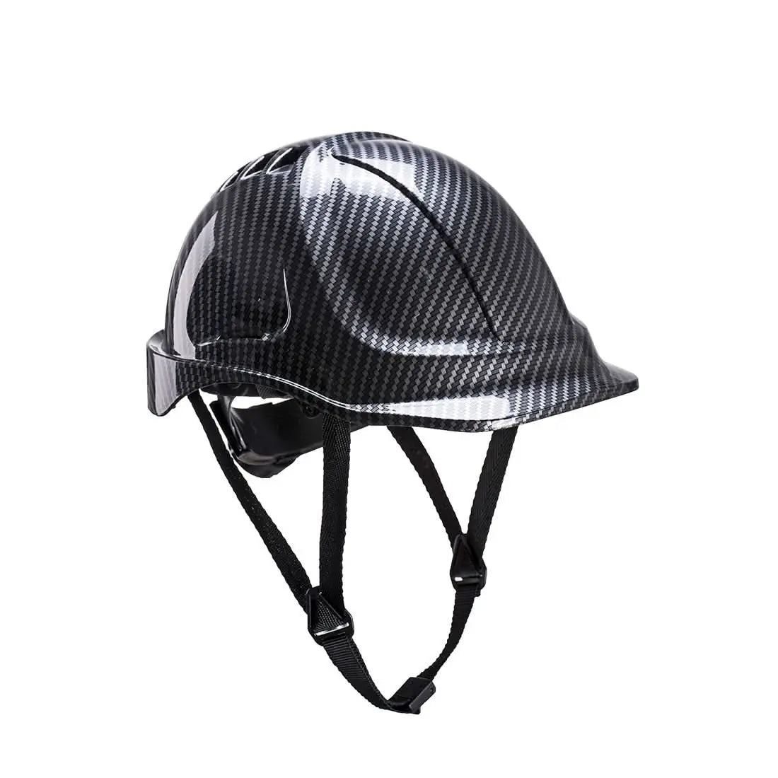 Portwest Endurance Carbon Look Helmet PC55 - Grey - Customisable Helmets