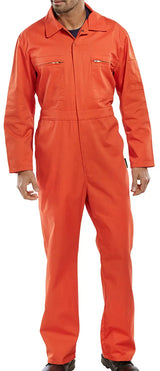 Beeswift Heavyweight Boilersuit Pcbshw - Orange - Customisable Boilersuits