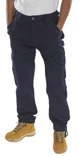 Beeswift Combat Trousers Pcct - Navy Blue - Customisable Trousers