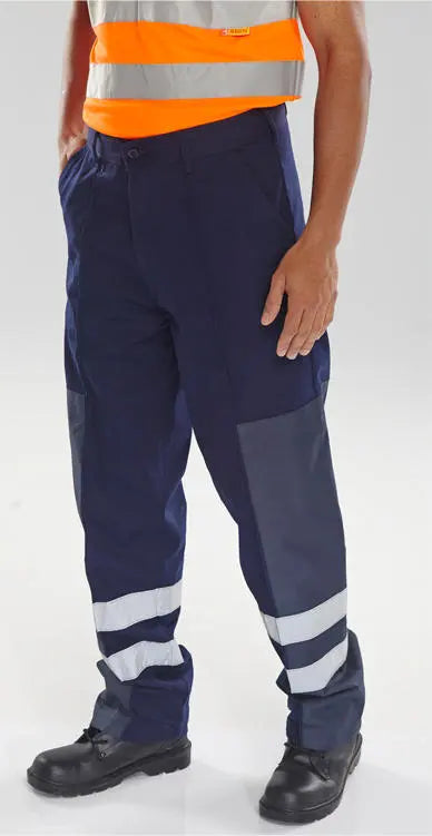 Beeswift Poly Cotton Nylon Patch Trousers Pcnt27 - - Customisable Trousers