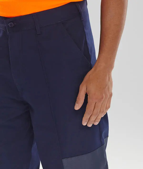 Beeswift Poly Cotton Nylon Patch Trousers Pcnt27 - - Customisable Trousers