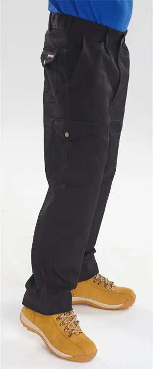 Beeswift Heavyweight Drivers Trousers Pct9 - - Customisable Trousers