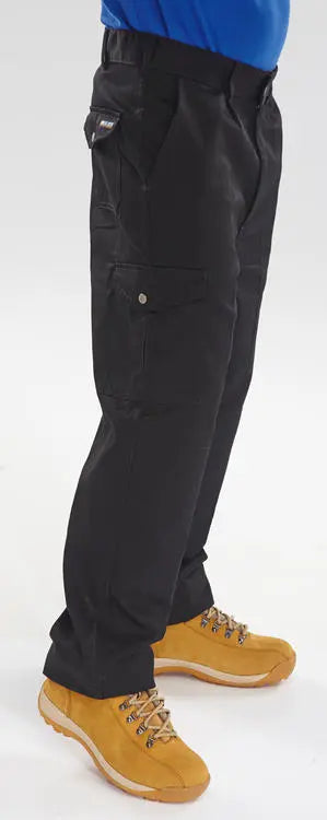 Beeswift Heavyweight Drivers Trousers Pct9 - - Customisable Trousers