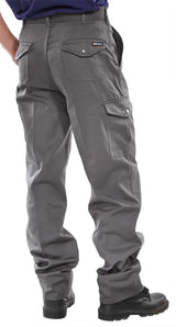 Beeswift Heavyweight Drivers Trousers Pct9 - - Customisable Trousers