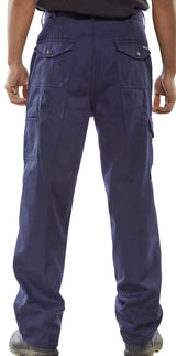 Beeswift Heavyweight Drivers Trousers Pct9 - - Customisable Trousers