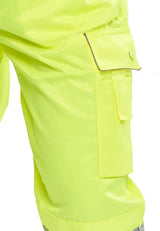 Beeswift Hi Vis Poly Cotton Trousers Pctensy - - Customisable Trousers
