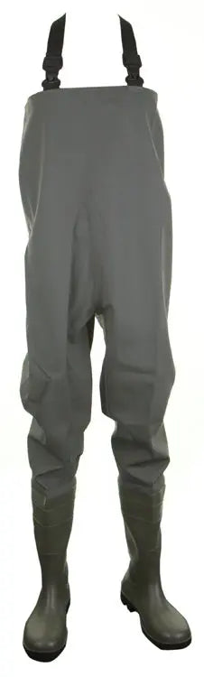 Dunlop Pvc Chest Wader Pcw - Green - Customisable Wellingtons